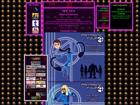 ocMarvel screenshot
