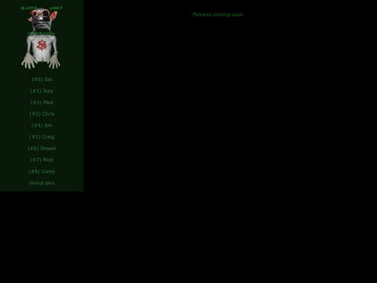 sid/slipknot/slipknot screenshot