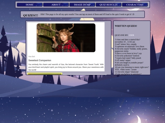 quiz screenshot