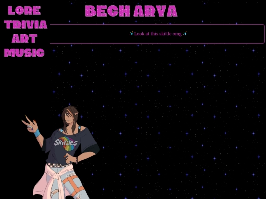 Bech screenshot