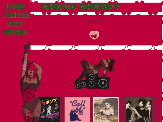 chocomusic screenshot