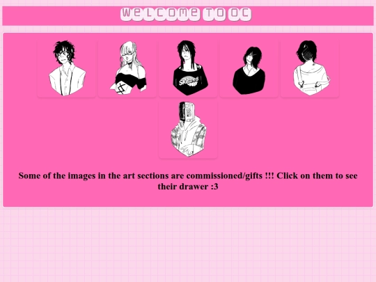 ocpage screenshot