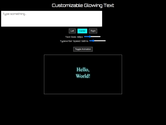 Toolkit/Typewriter screenshot