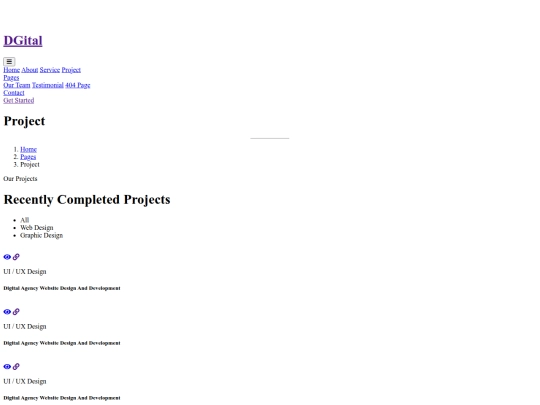 project screenshot