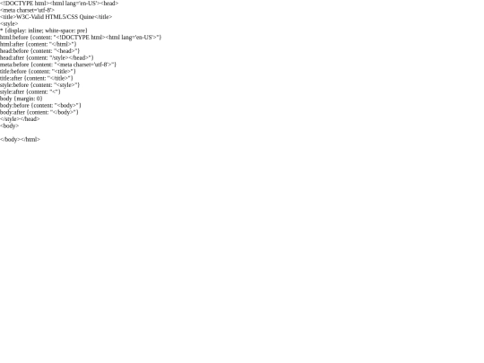 misc/quine-valid screenshot