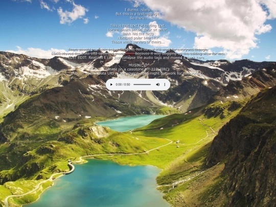 testing screenshot