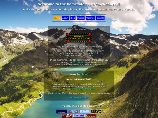 testing/site-index screenshot