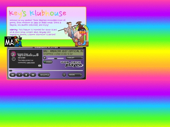 jukebox screenshot