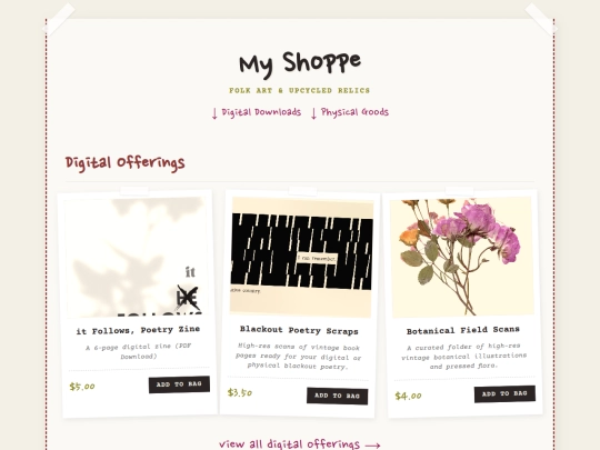 shoppe screenshot