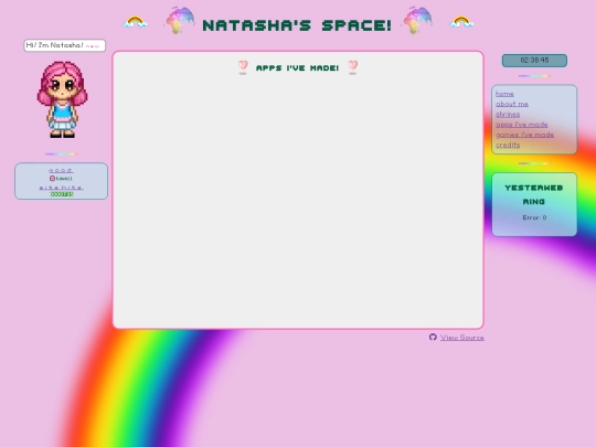 apps screenshot