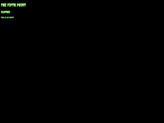 clothes screenshot