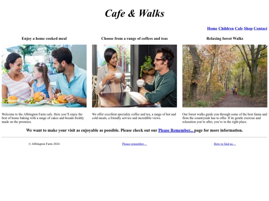 cafe screenshot