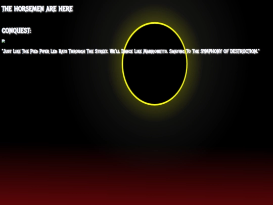horsemen screenshot