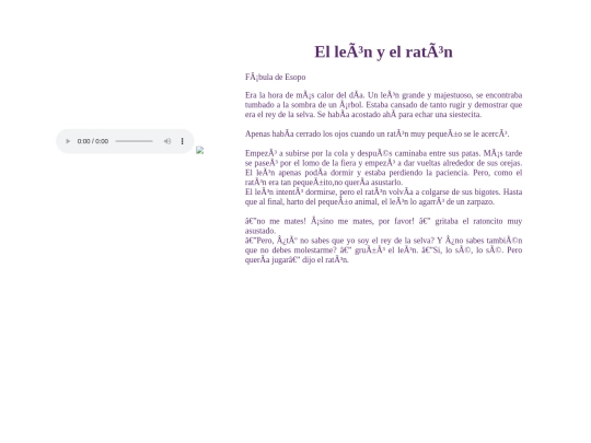 cuento3 screenshot