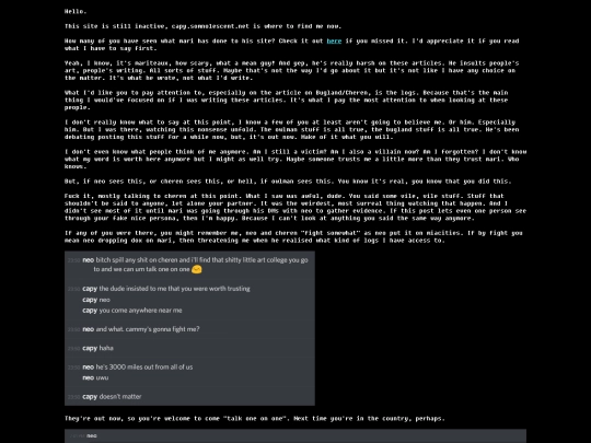 hello screenshot