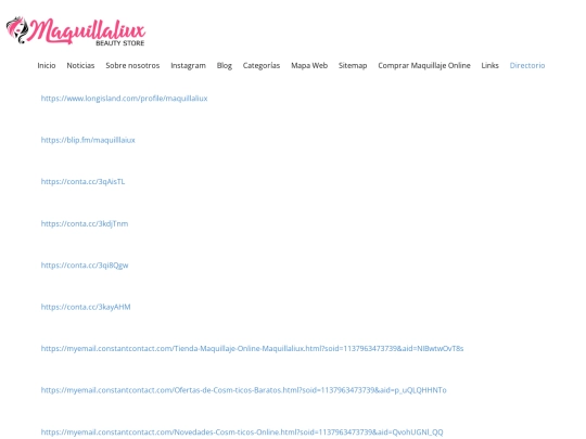 Directorio screenshot