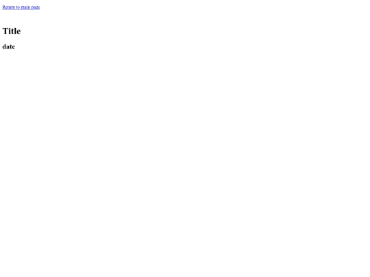 blog_template screenshot