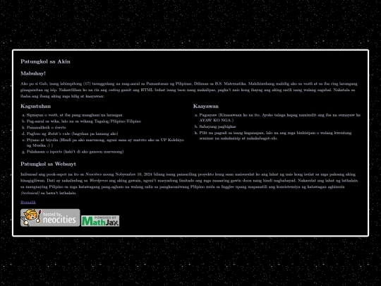 Patungkol screenshot