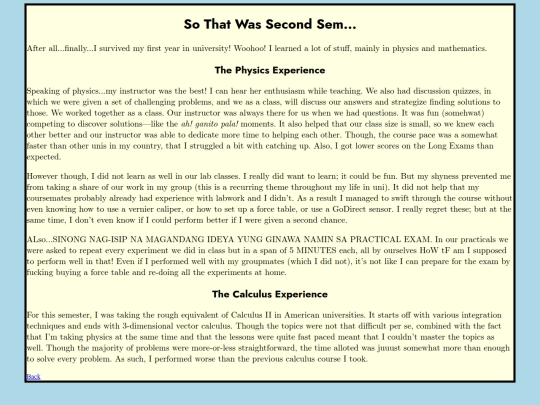 Personal_Life/So_That_Was_Second_Sem screenshot