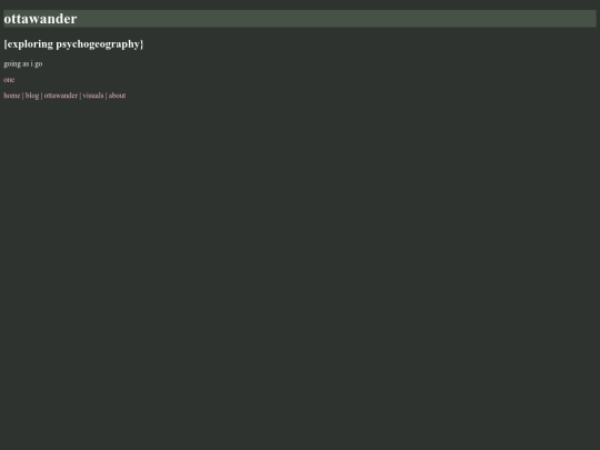 ottawander screenshot