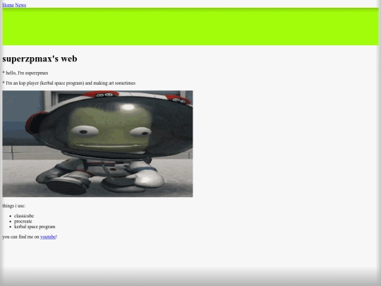 oldindex screenshot