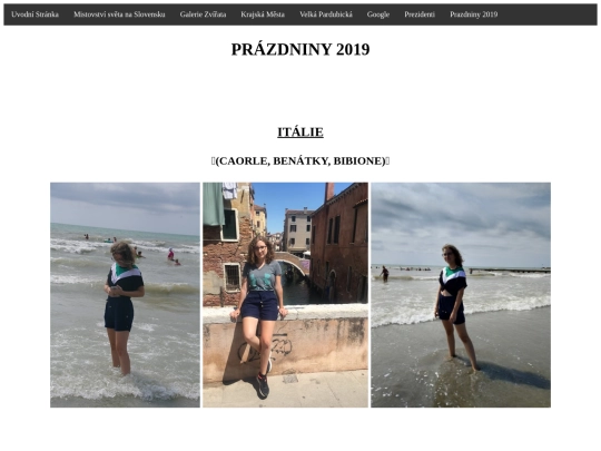 PRAZDNINY screenshot