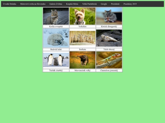 galerie screenshot