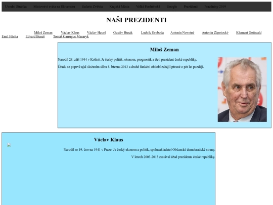 prezidenti screenshot