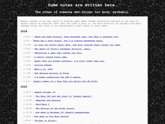 pagenotes screenshot