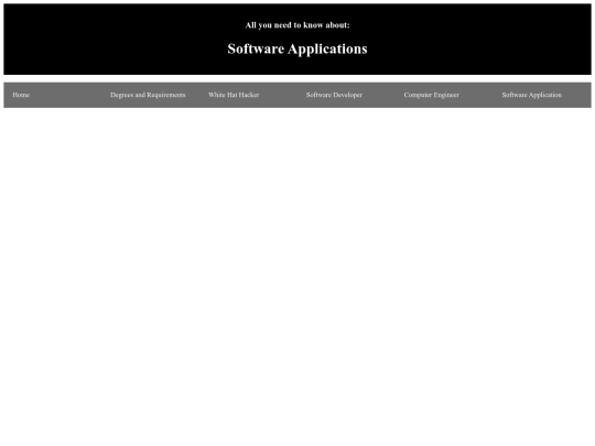 Website/SoftwareApplicationdeveloper screenshot