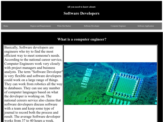 Website/SoftwareDeveloper screenshot