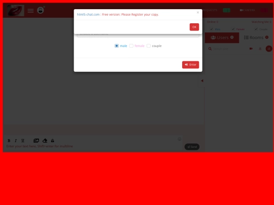 out screenshot