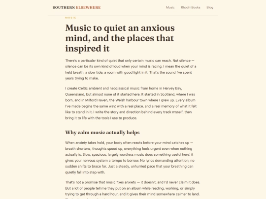 blog-calming-music-for-anxiety screenshot