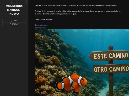MONSTRUOS MARINOS - NUEVO screenshot