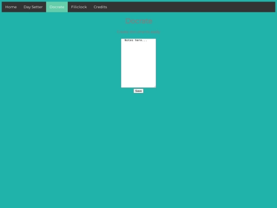 Docrate screenshot