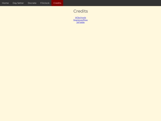 credits screenshot