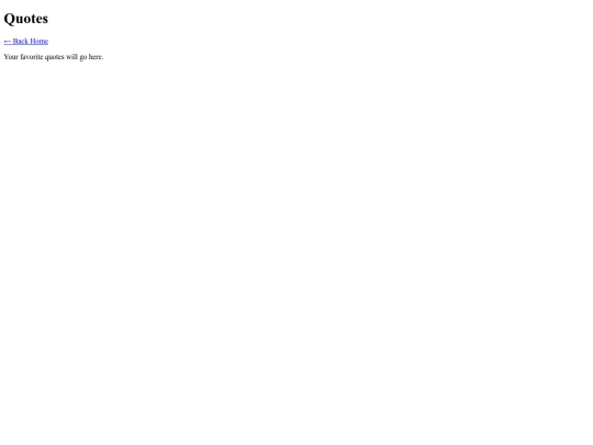 quotes screenshot