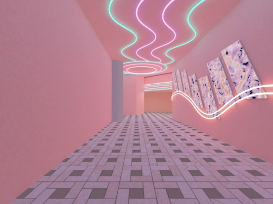 webvr/glb_test screenshot