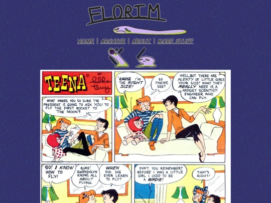 comix/florim screenshot