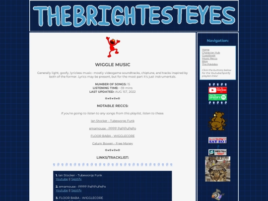 music/wigglemusic screenshot