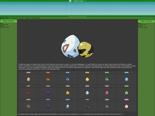 pokedex/eggs screenshot