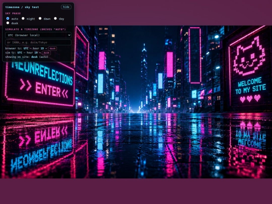 testtimezone screenshot