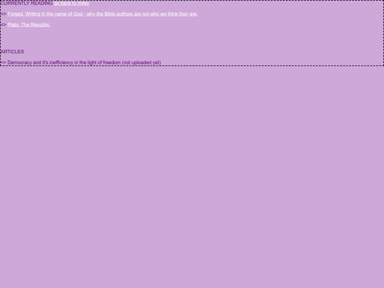 philosophy screenshot
