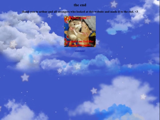 end screenshot