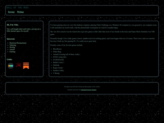 gaming screenshot