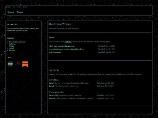 short-form screenshot