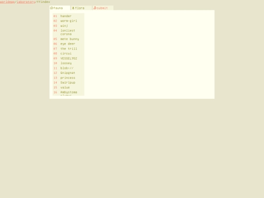 laboratory/ffindex screenshot