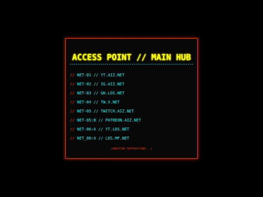 LinkTree screenshot