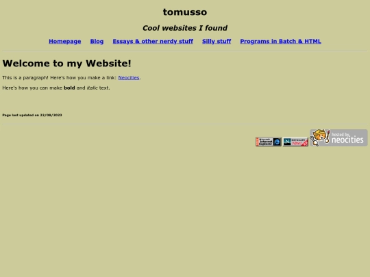 coolweb screenshot
