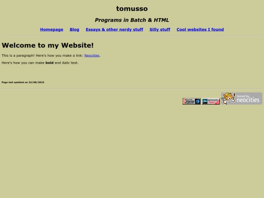 myprograms screenshot